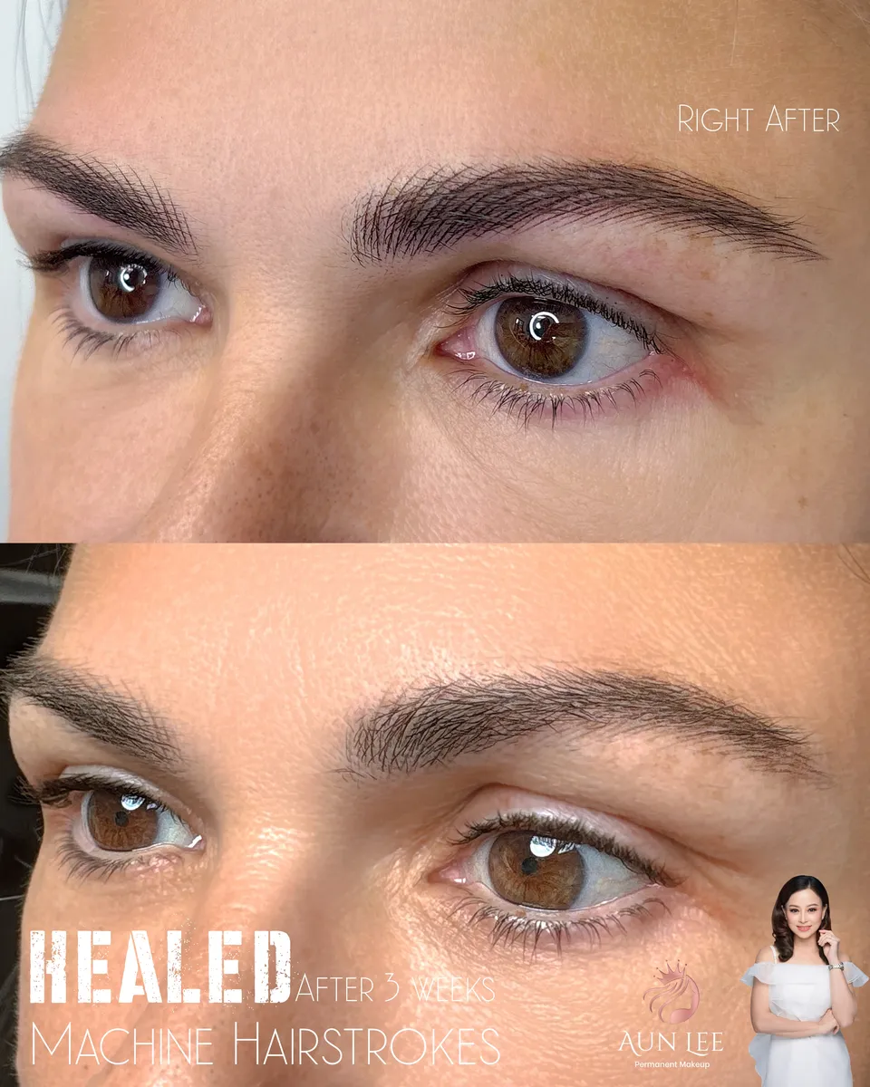 Permanent makeup FAQ brows eyeliner lip blush