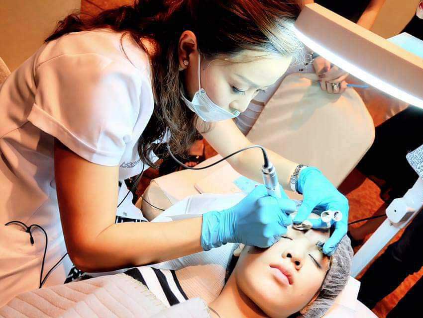 Permanent makeup services menu Fort Walton Beach Florida